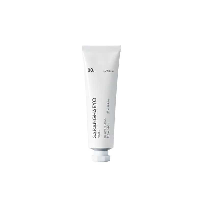 80. LATITUDINAL Crème Mains Superhinta