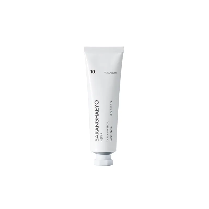 Nopea Toimitus 10. VANILLA BLOOM Crème Mains