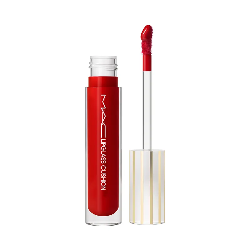 Viikonlopputarjous Lipglass Cushion High-Pigment Lip Oil
