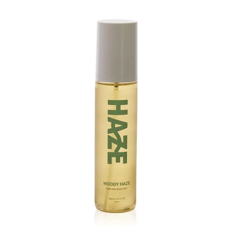 Woody Haze Hair & Body Mist Vain Tänään