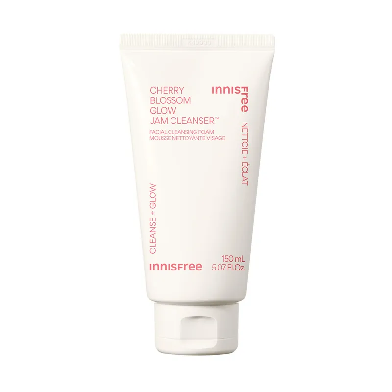 Alennettu Innisfree Cherry Blossom Glow Jam Cleanser