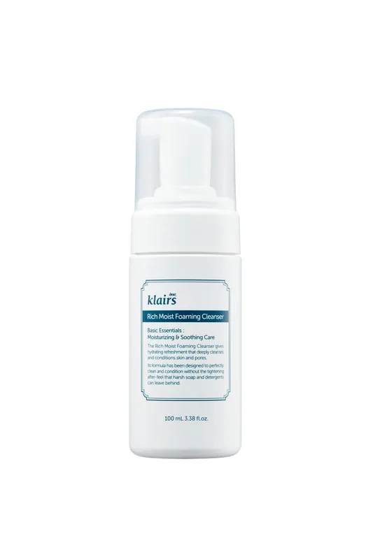 Rich Moist Foaming Cleansing Mousse Alennus