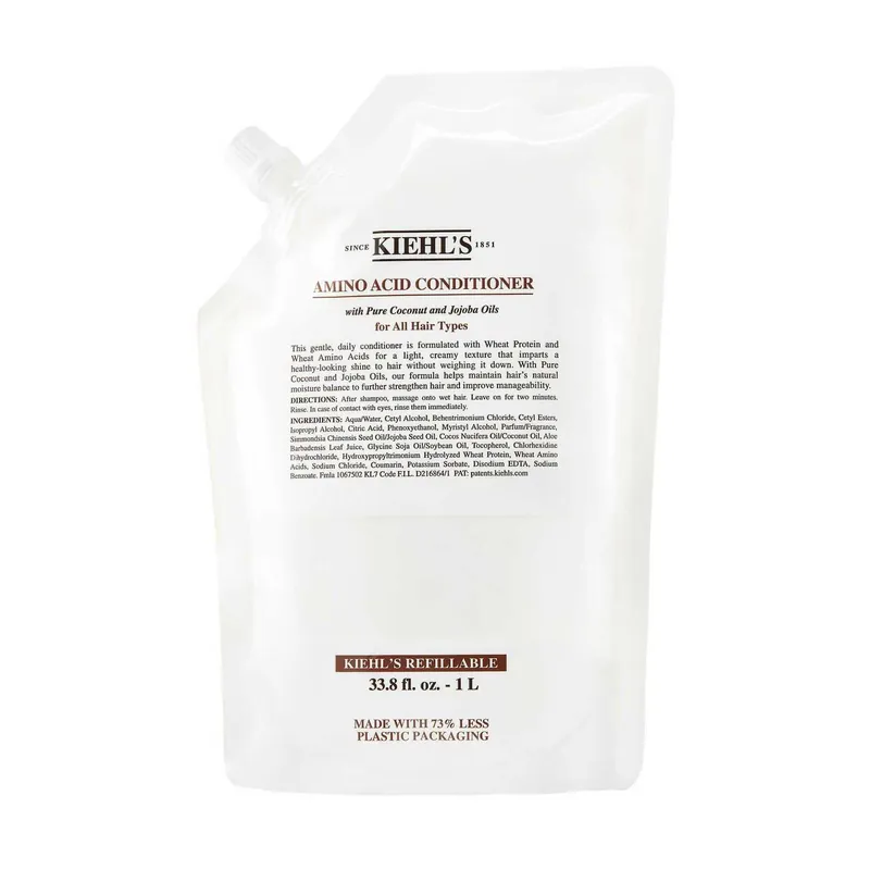 Amino Acid Conditioner with Pure Coconut Oil Refill Pouch Löytö