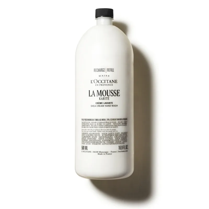 Shea (Karité) Cream Hand Wash Refill Viikonlopputarjous