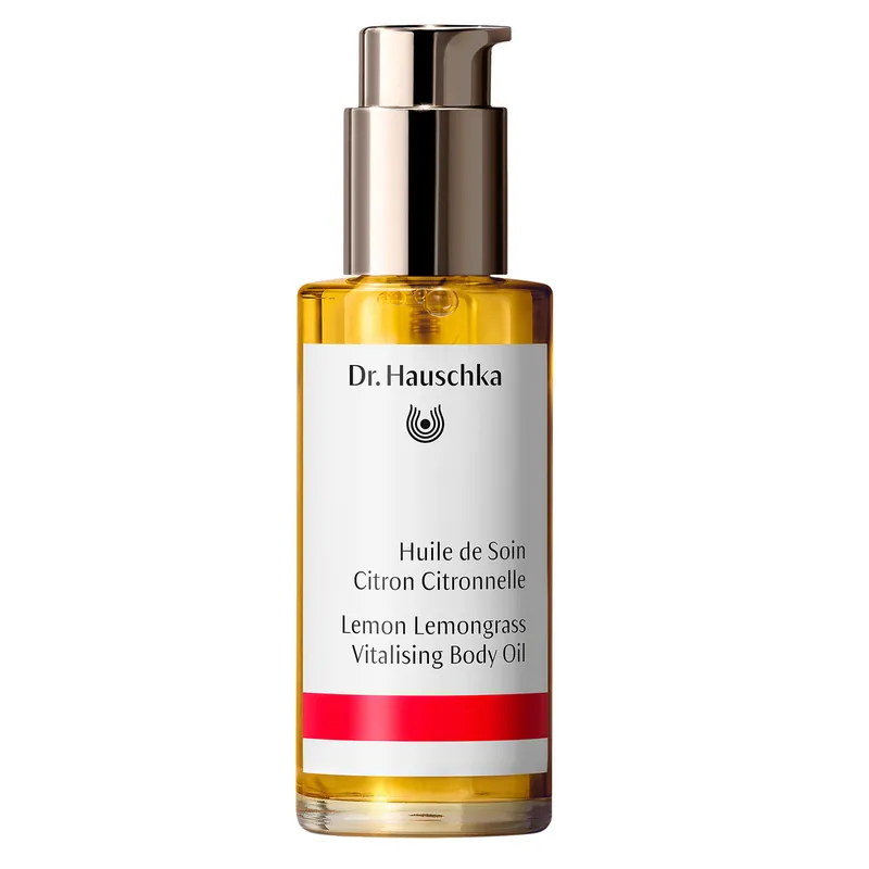 Turvallinen Maksu Lemon Lemongrass Vitalising Body Oil