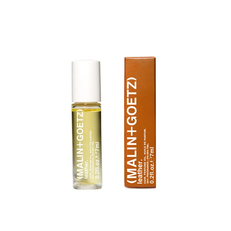 Leather Perfume Oil Tarjous
