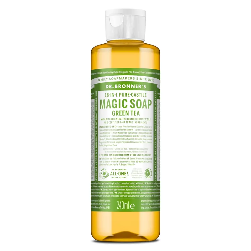 All-One Magic Soap Green Tea Viimeinen Mahdollisuus