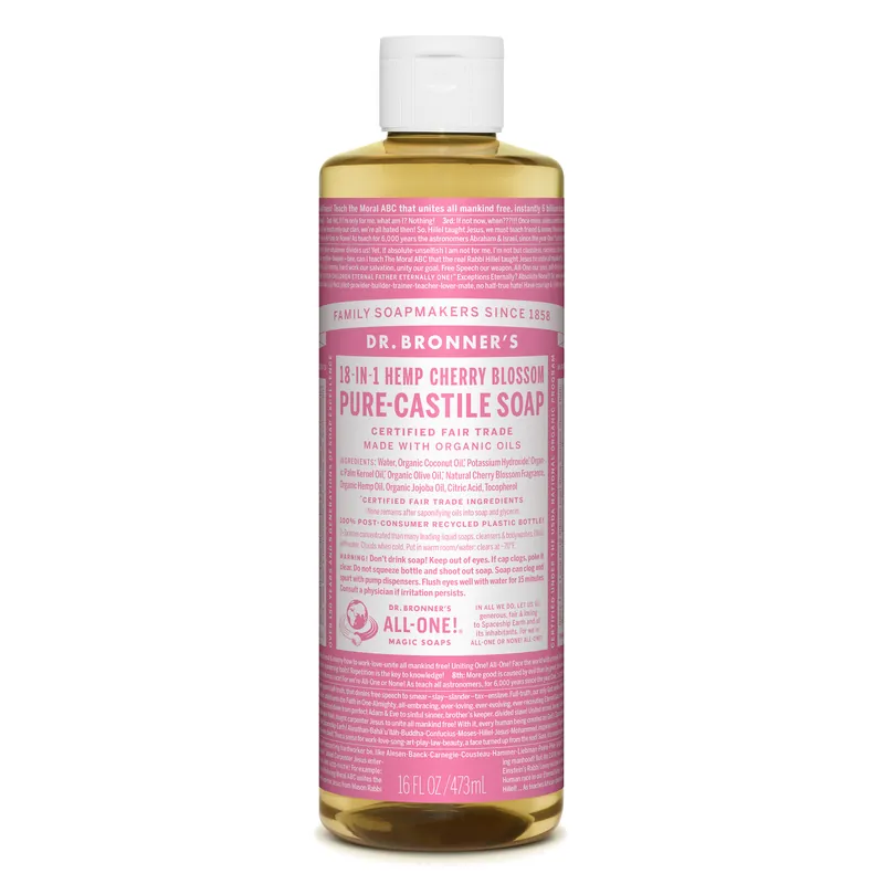 Viikonlopputarjous Cherry Blossom Liquid Soap