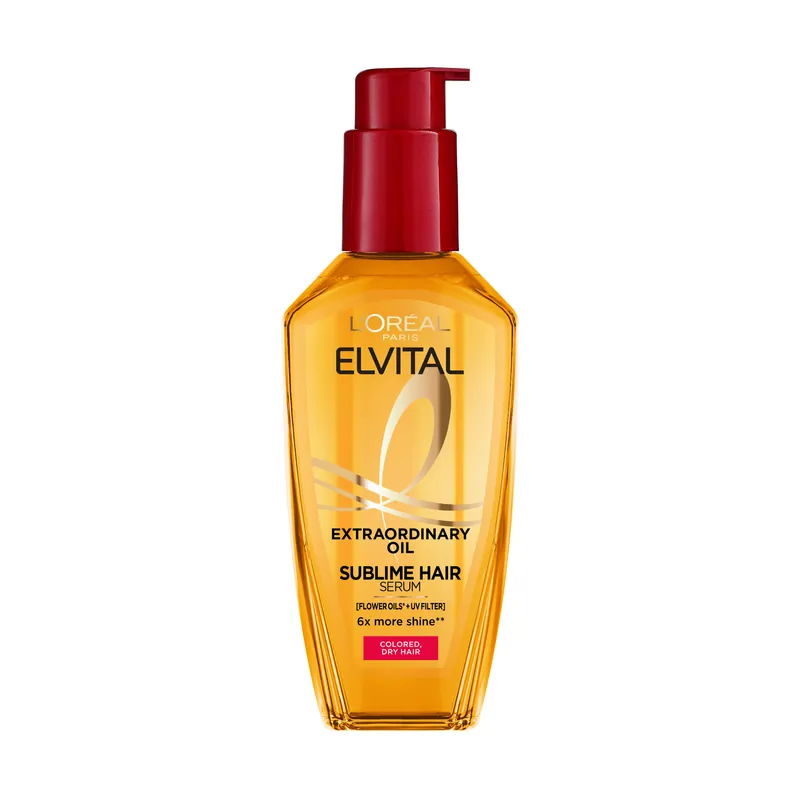 Elvital Extraordinary Oil Hair Oil Pikatoimitus