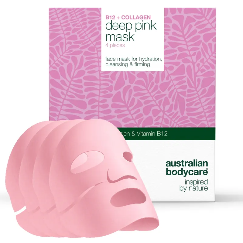 Vitamin B12 + Collagen Facial Mask Kausialennus