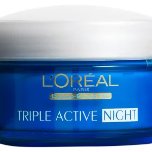 Triple Active Night Cream Flash-Tarjous