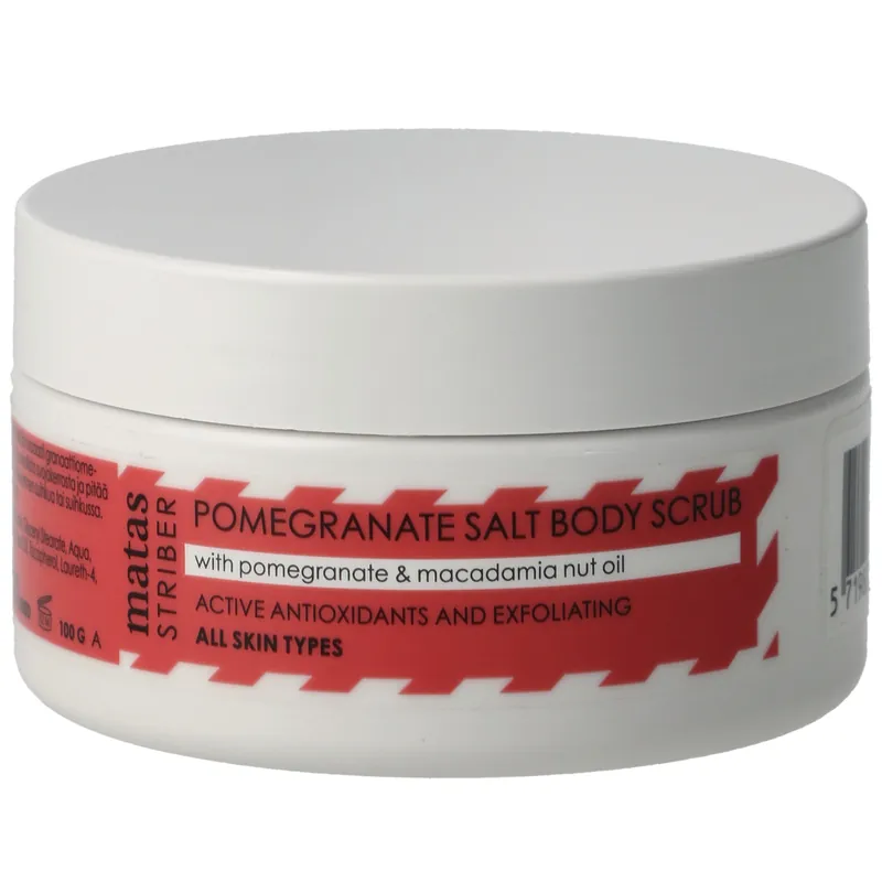 Pomegranate Salt Body Scrub Asiakkaiden Suosikki