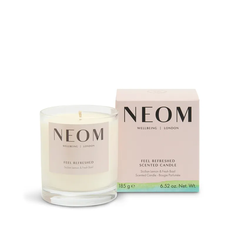 Feel Refreshed Scented Candle (1 Wick) Viikonlopputarjous