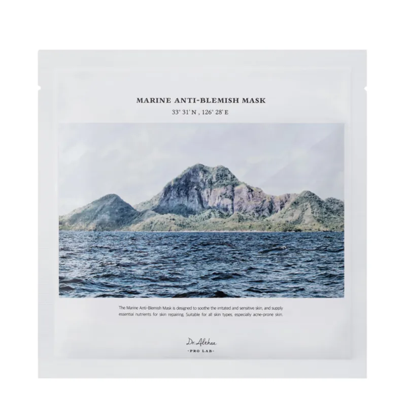 Tarjoushinta Marine Anti Blemish Mask