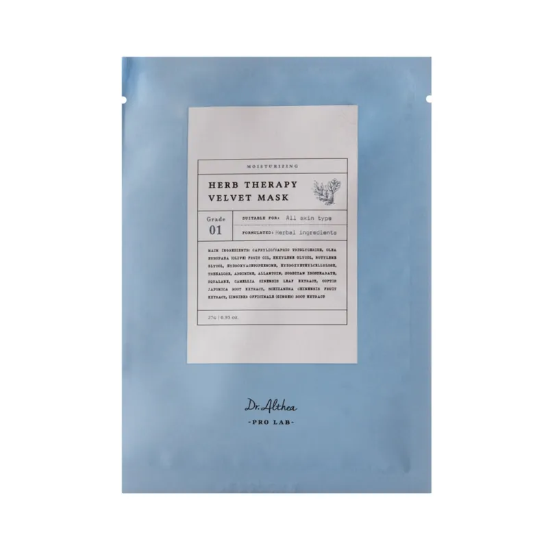 Herb Therapy Velvet Mask Nopea Toimitus