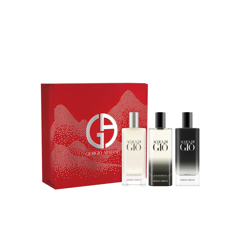 Erikoistarjous Acqua di Gìo Trio Gift Box