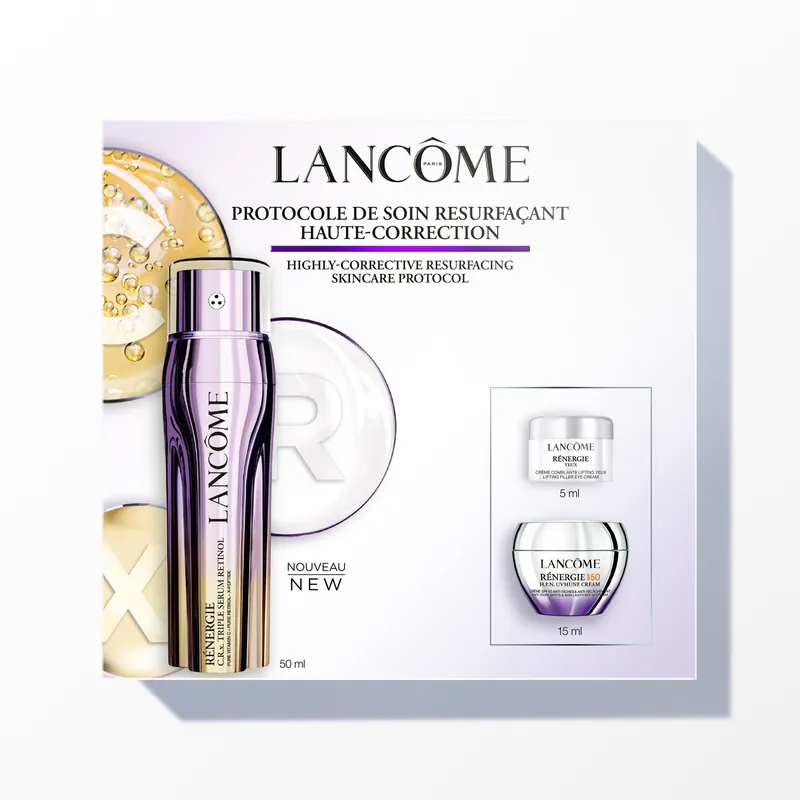 Loppuunmyynti Lancôme Rénergie CRx Triple Serum -setti