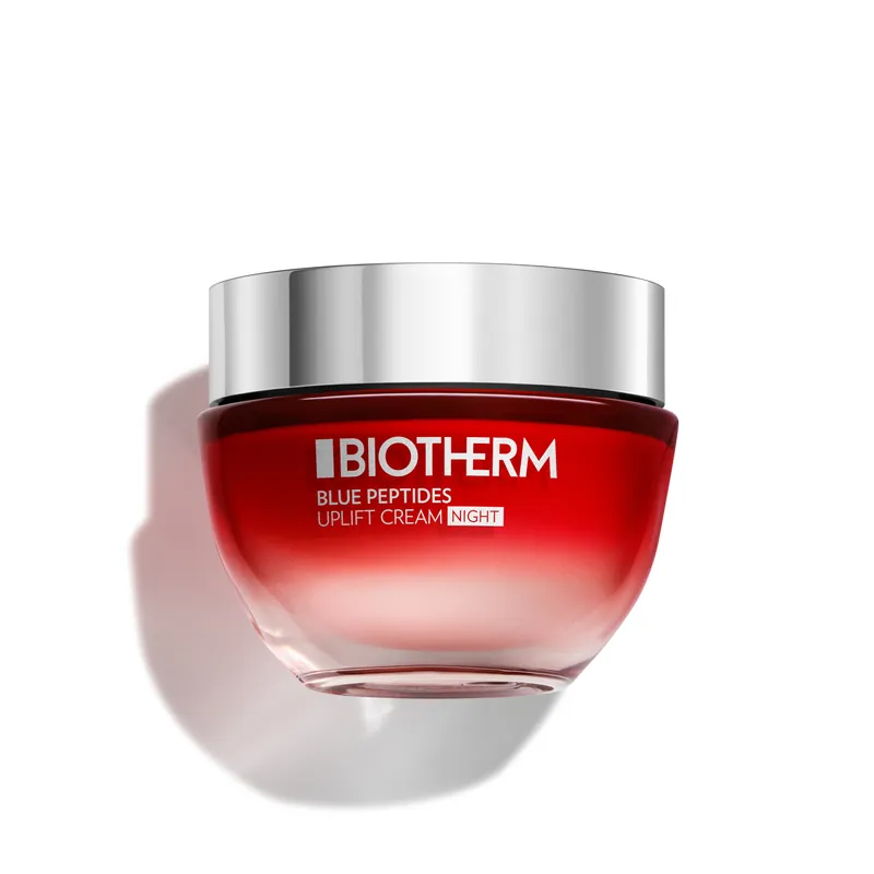 Blue Peptides Uplift Moisturizing Night Cream Tehdashinta