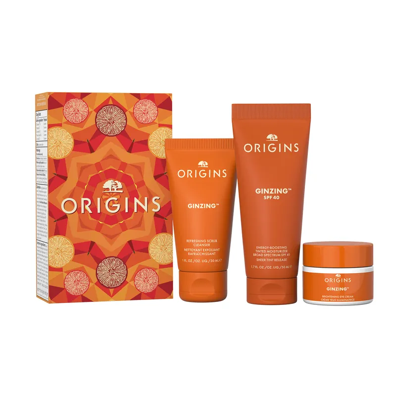 Ginzing Protect & Glow Gift Box Suoraan Valmistajalta