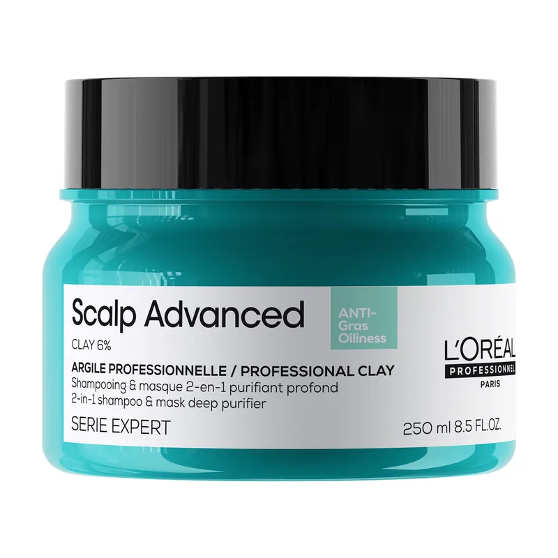 Edullinen Hinta Scalp Advanced Anti-Oiliness 2-in-1 Deep Purifier Clay