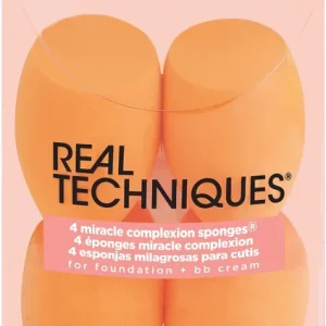 4 Miracle Complexion Sponge Korkea Laatu