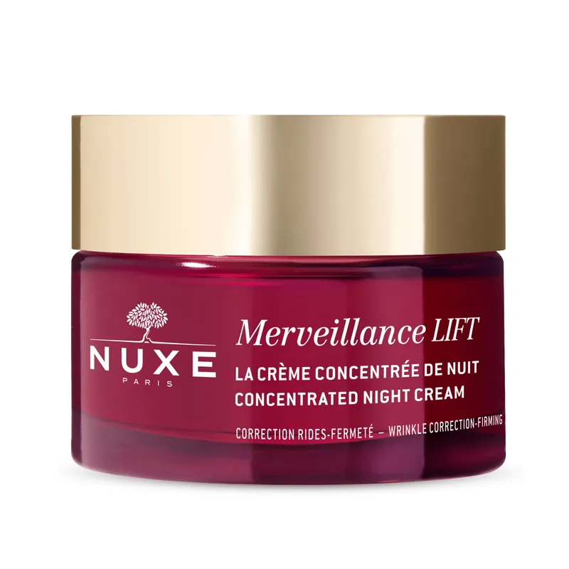 Merveillance LIFT Concentrated Night Cream Wrinkle Correction Tilaa Heti