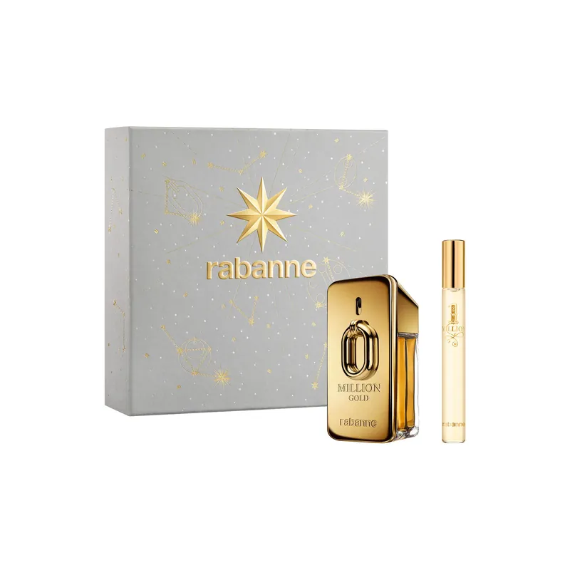 Million Gold For Him Eau de Parfum 50 ml Gift Box Flash-Tarjous