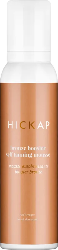 Tehdashinta Bronze Booster Self Tanning Mousse