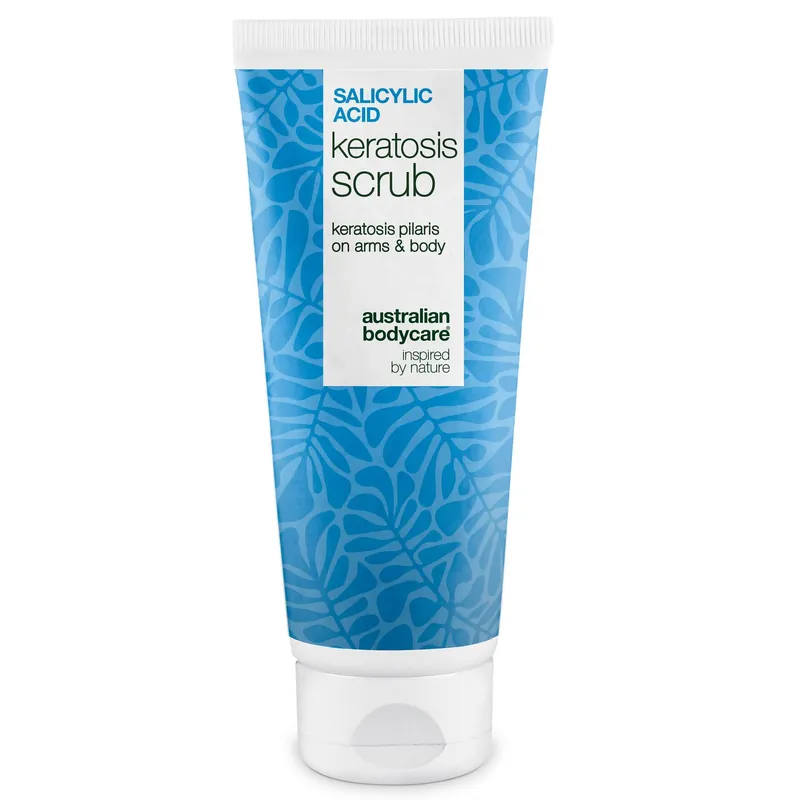 Salicylic Acid Keratosis Scrub Lähetetään Heti