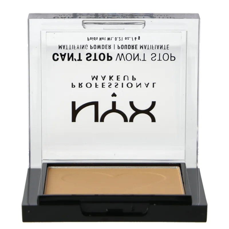 Can't Stop Won't Stop Mattifying Powder Loppuunmyynti
