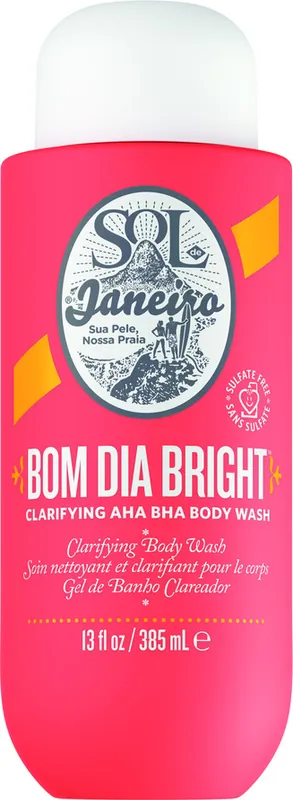 Edullinen Hinta Bom Dia Bright Clarifying AHA BHA Body Wash