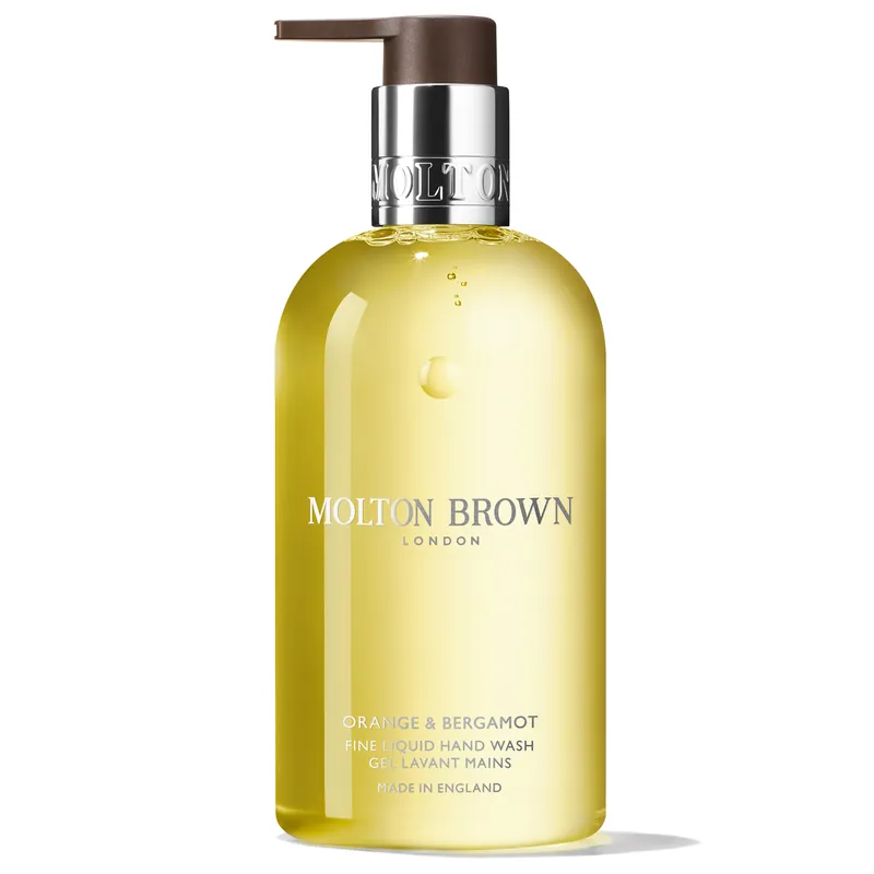 Orange & Bergamot Fine Liquid Hand Wash Tarjous