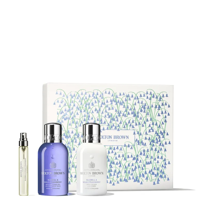Ajankohtainen Bluebell & Wild Strawberry Travel Gift Box