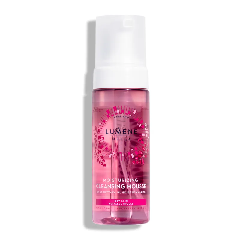 Moisturizing Cleansing Mousse Rajoitettu Tarjous
