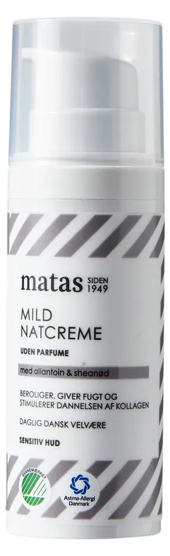 Alennus Mild Night Creme For Senstive Skin Fragrance Free