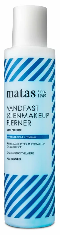 Tarjous Waterproof Eye Makeup Remover For All Skin Types Fragrance Free