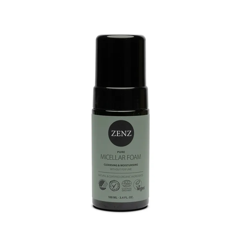 ZENZ Skincare Face Pure Micellar Foam 100 ml Ajankohtainen