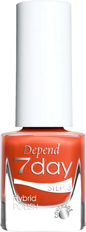 Vain Rajoitetun Ajan 7 Day Hybrid Nail Polish