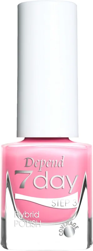 7 Day Hybrid Nail Polish Halpa