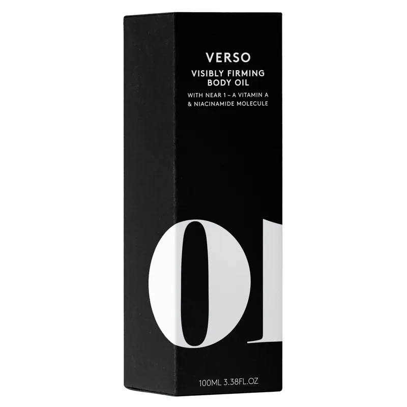 N°10 Visible Firming Body Oil With NEAR 1 Sertifioitu