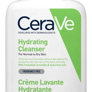 Hydrating Cleanser Heti Saatavilla