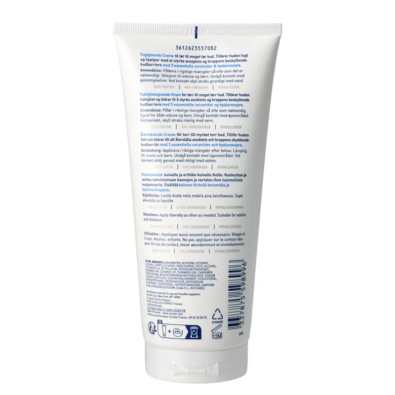 Ajankohtainen Moisturising Cream