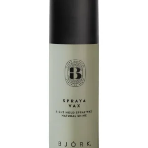 Spraya Vax Light Hold Spray Wax Edullinen
