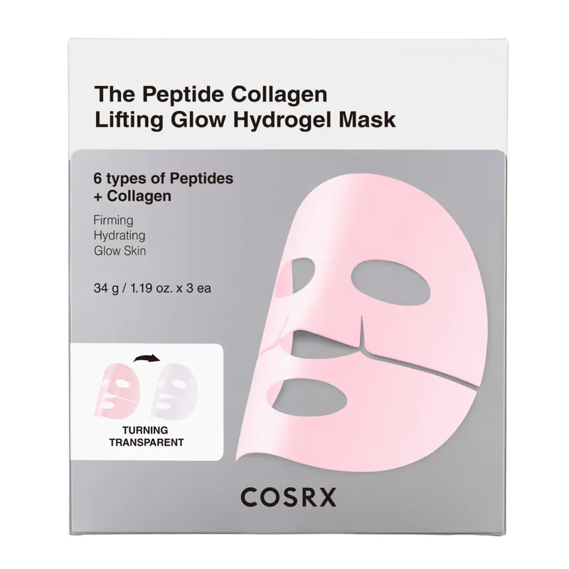 Aito The Peptide Collagen Lifting Glow Hydrogel Mask