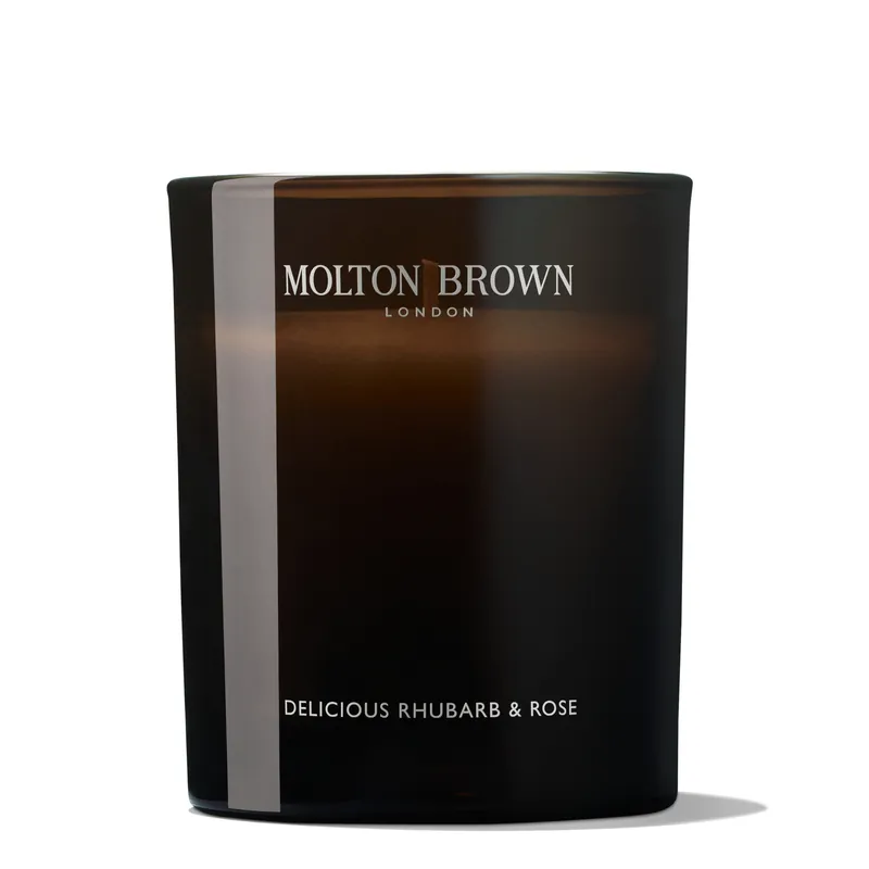 Erikoistarjous Delicious Rhubarb & Rose Signature Candle