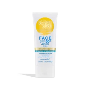 Hydrating Tinted Face Lotion SPF50+ Uutuus
