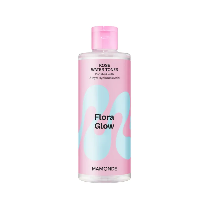Uusi Kokoelma Flora Glow Rose Water Toner