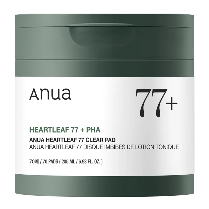 Heartleaf 77% Toner Pad Uutuus
