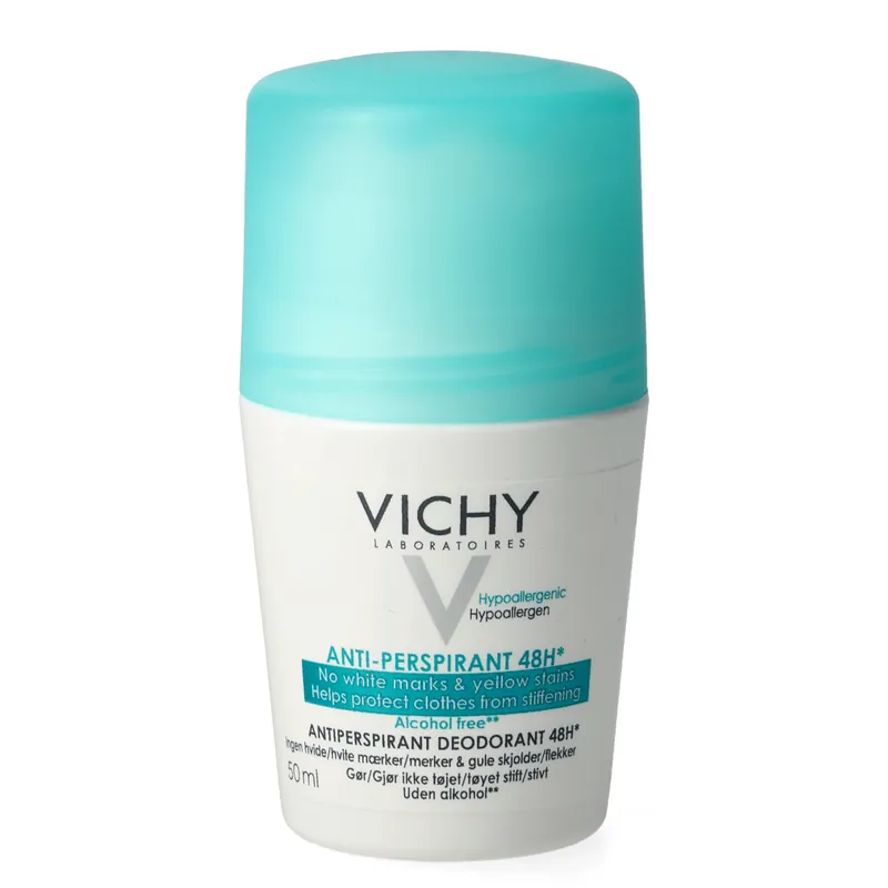 Anti-Trace Antiperspirant Deodorant Roll-On 48H Aito