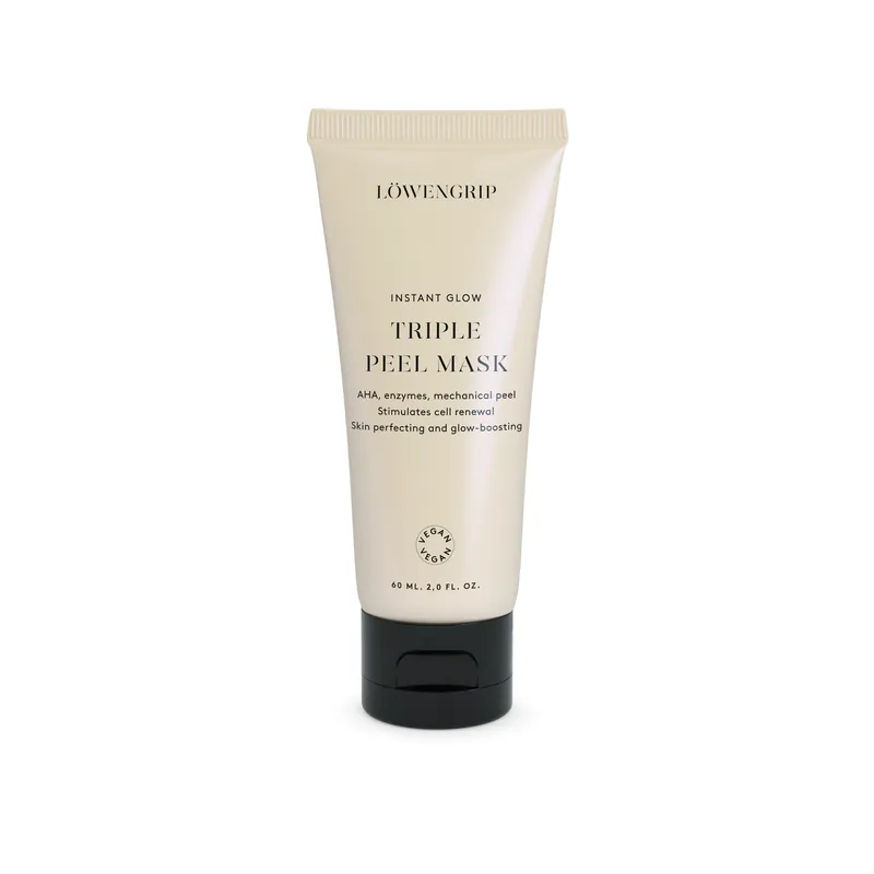Edullinen Instant Glow - Triple Peel Mask
